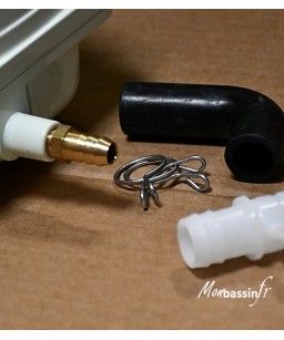 zoom accessoires kit pompe air - boite - tuyau - diffuseur