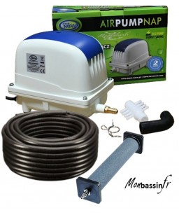 kit pompe air - pompe- boite - tuyau - diffuseur