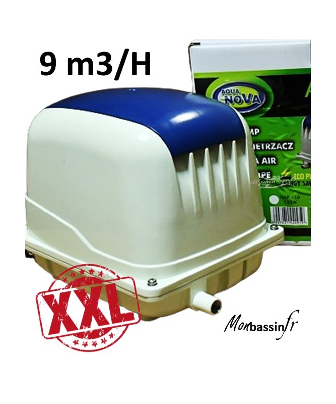 Boostez l'oxygène de votre bassin : Pompe ultra-puissante 9 000 L/h ...