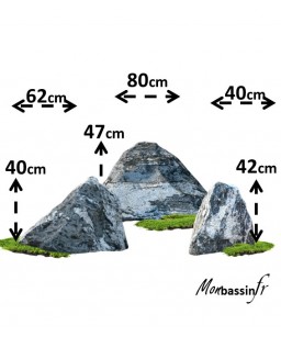 dimensions pierres 1-2-3
