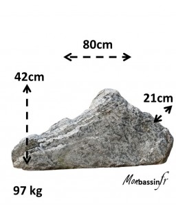 dimensions pierres 6