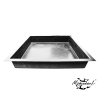 Bassin Carré Préfabriqué en Polyester 1400L