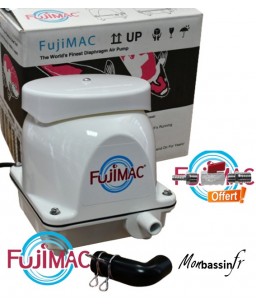 pompe air fujimac - robinet offert