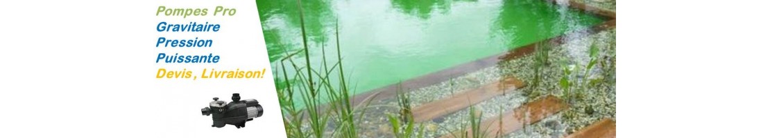 Pond pump - organic pool