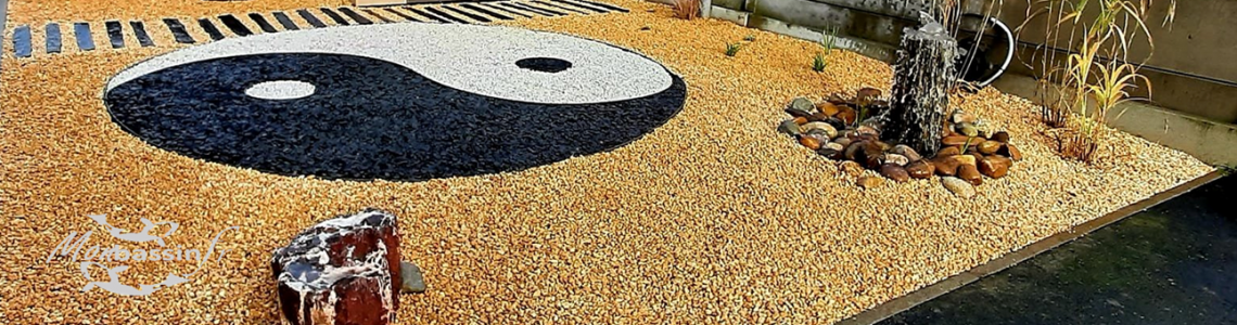 Graviers et galets décoratifs