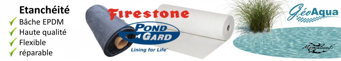 EPDM Firestone - waterproofing for your pool