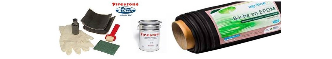 EPDM adhesives and accessories