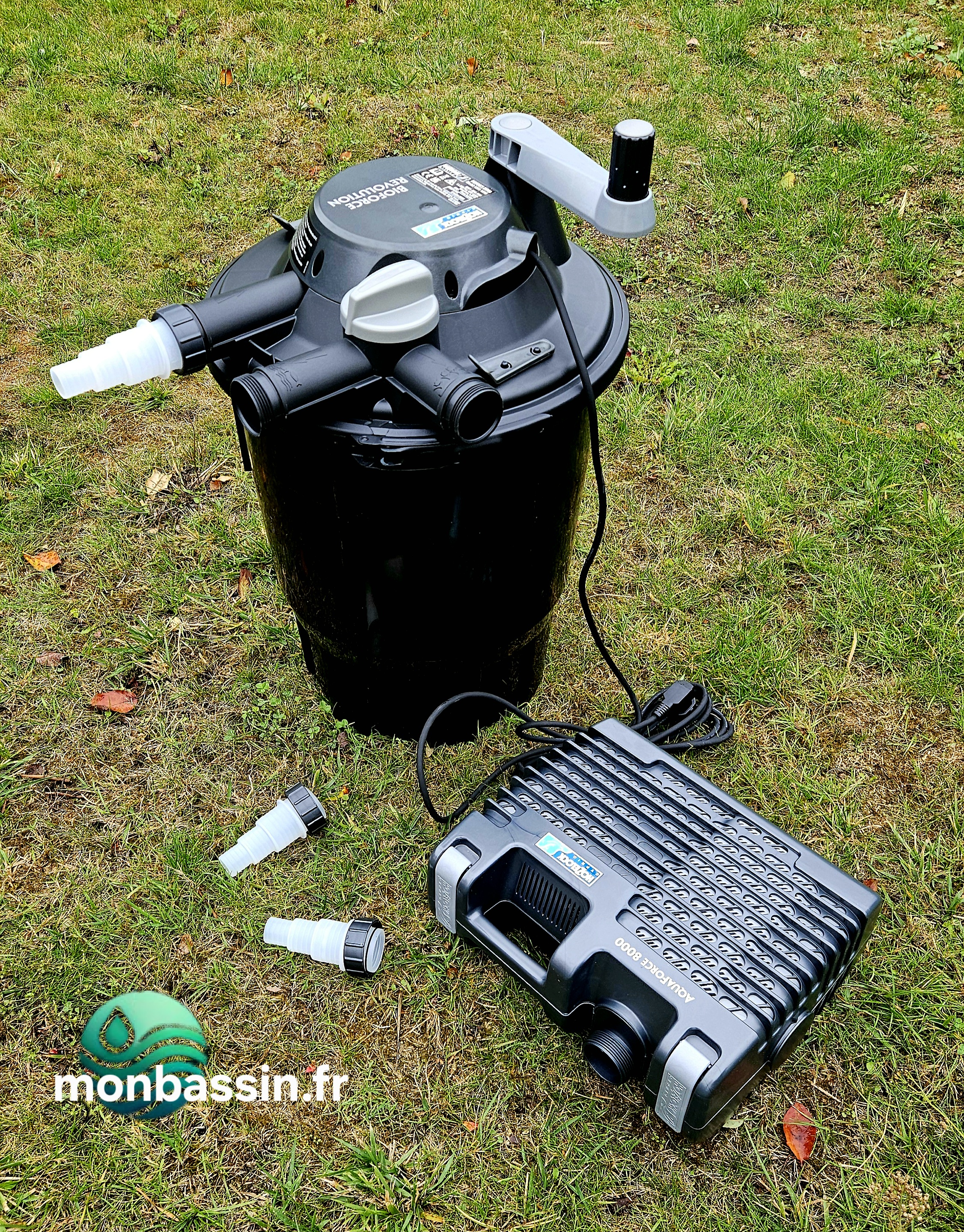 Filtration bassin BioForce 28000 avec pompe 8000 litres heure