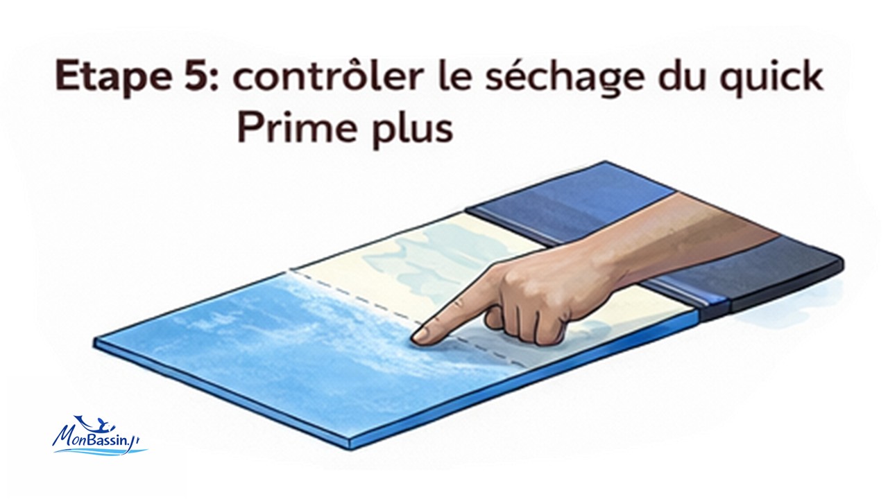 controle du sechage EPDM collage
