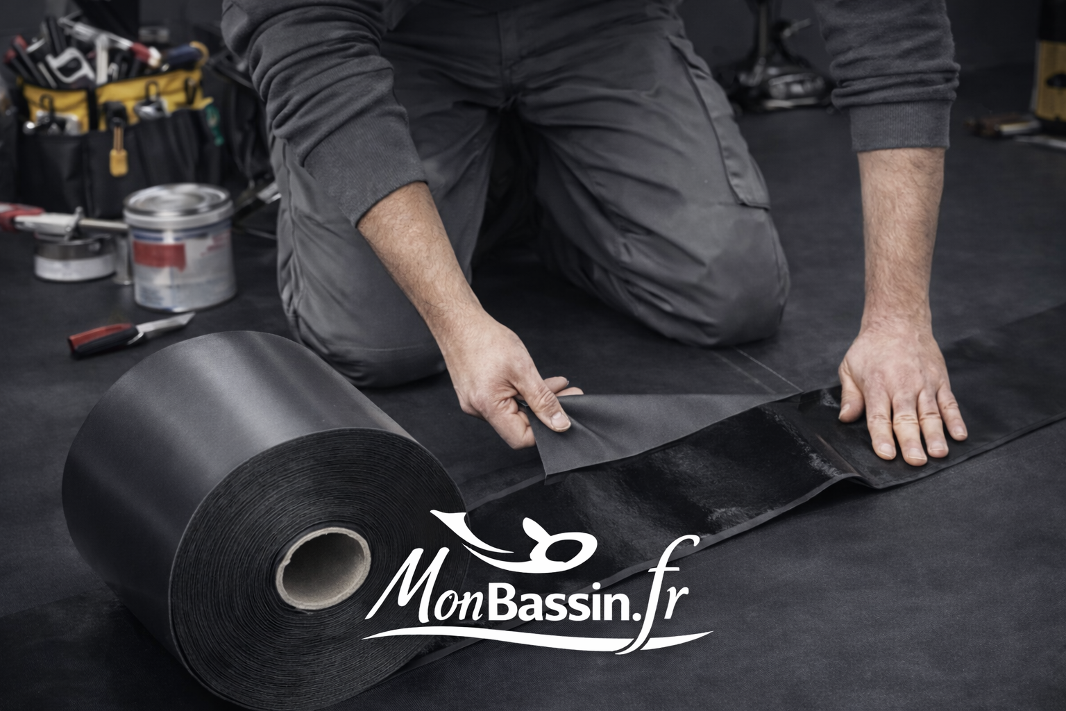 installation EPDM pro