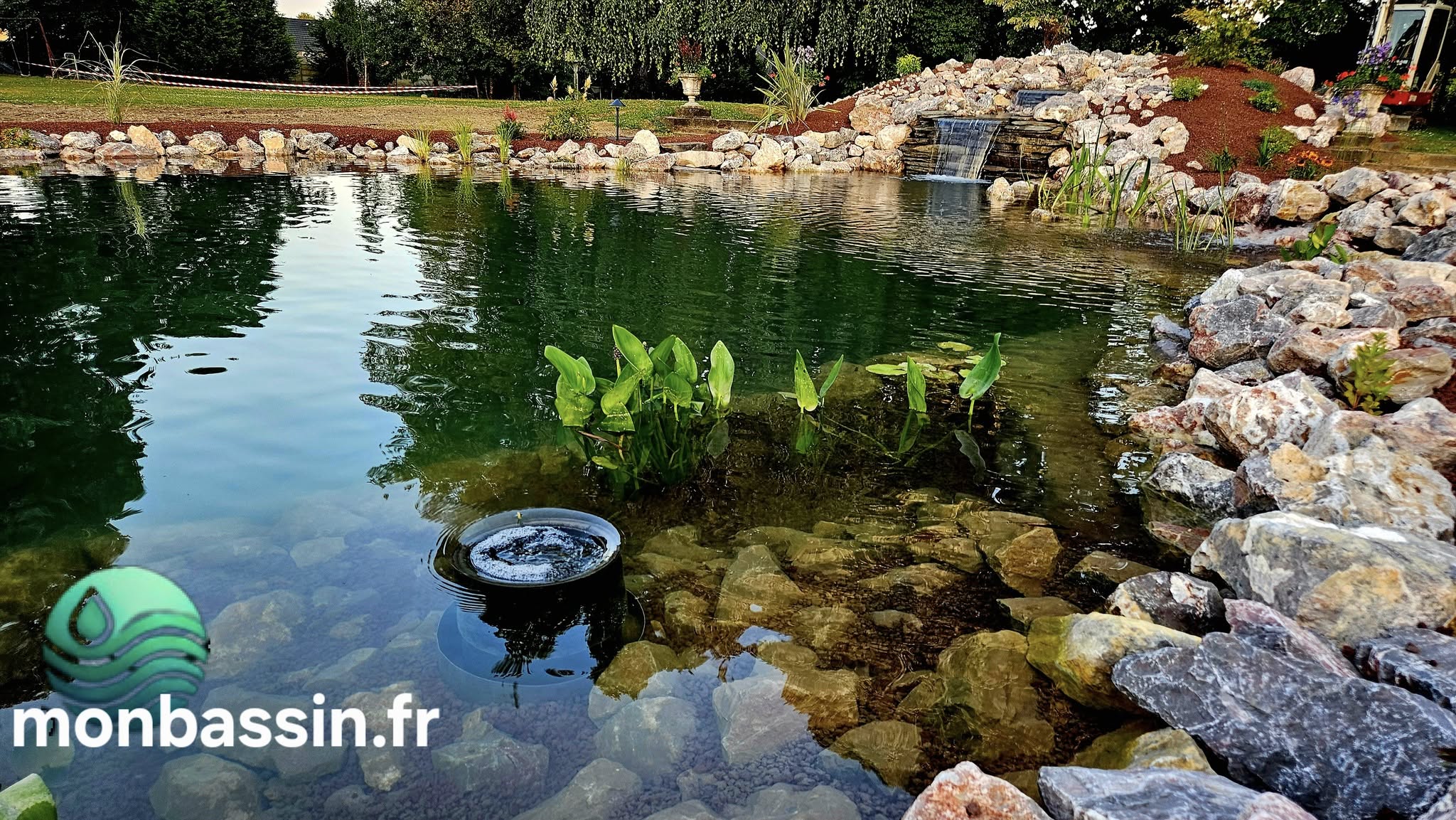 Système de filtration facile à entretenir pour bassin