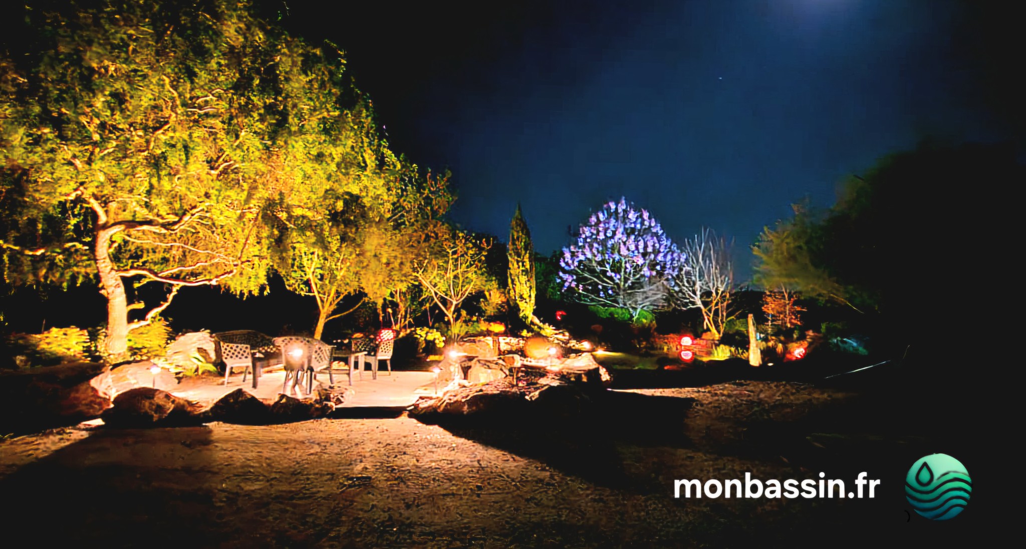 eclairage parc fressain-monbassin