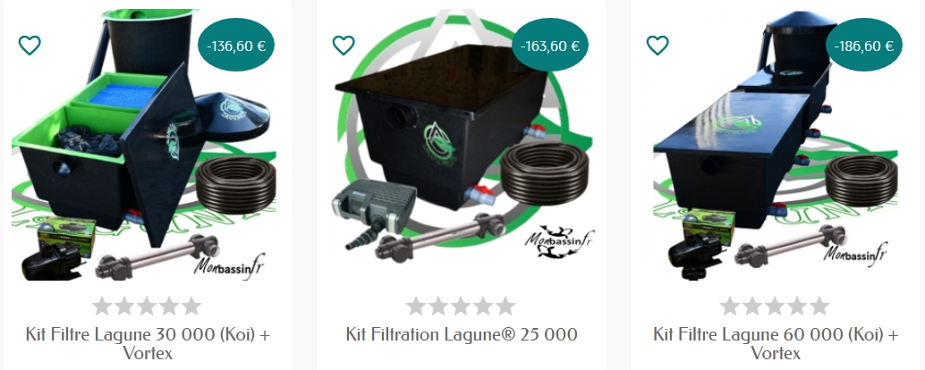kit filtration bassin  pret a emploi