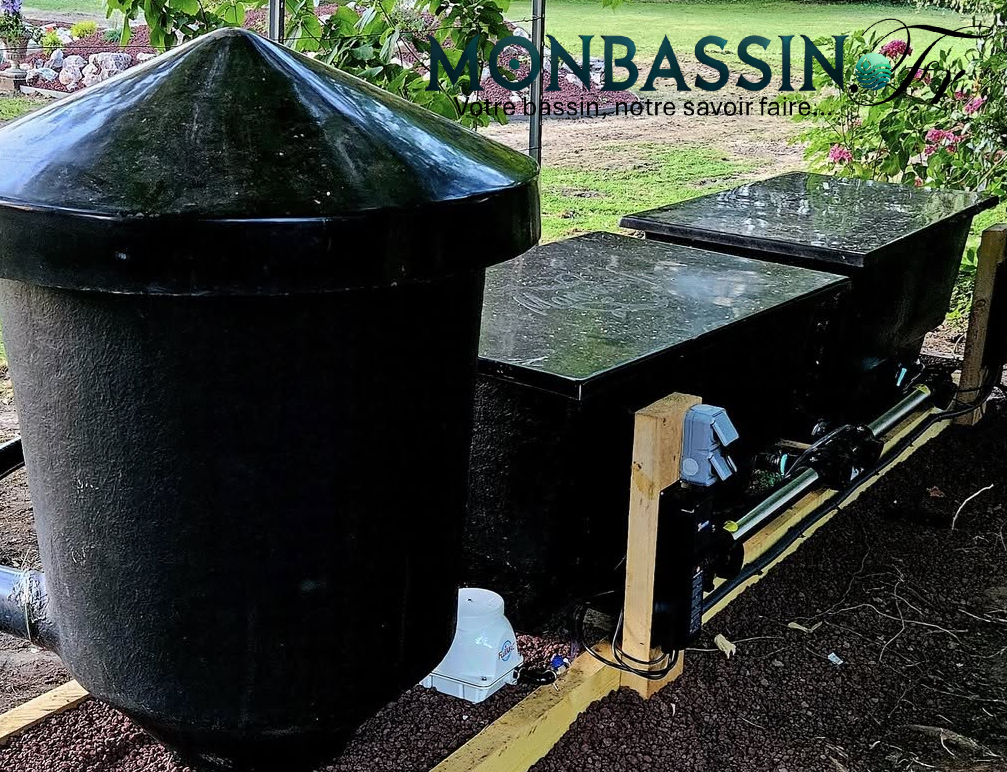 module filtration avec vortex