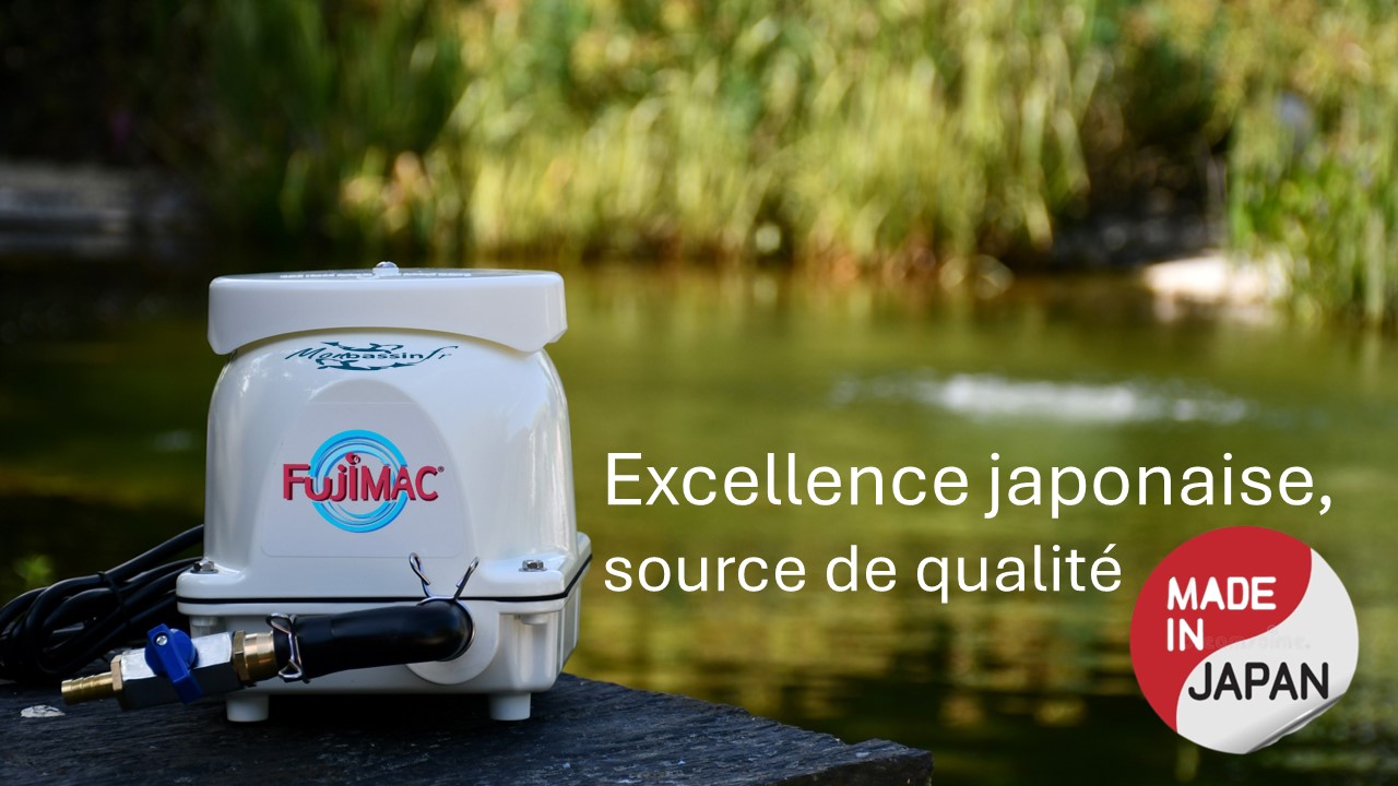 pompe bassin air pro - fujimac