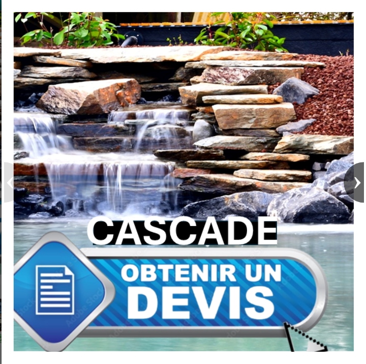 devis cascade gratuit