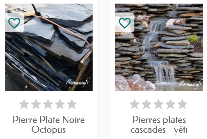 voir pierre plate cascade