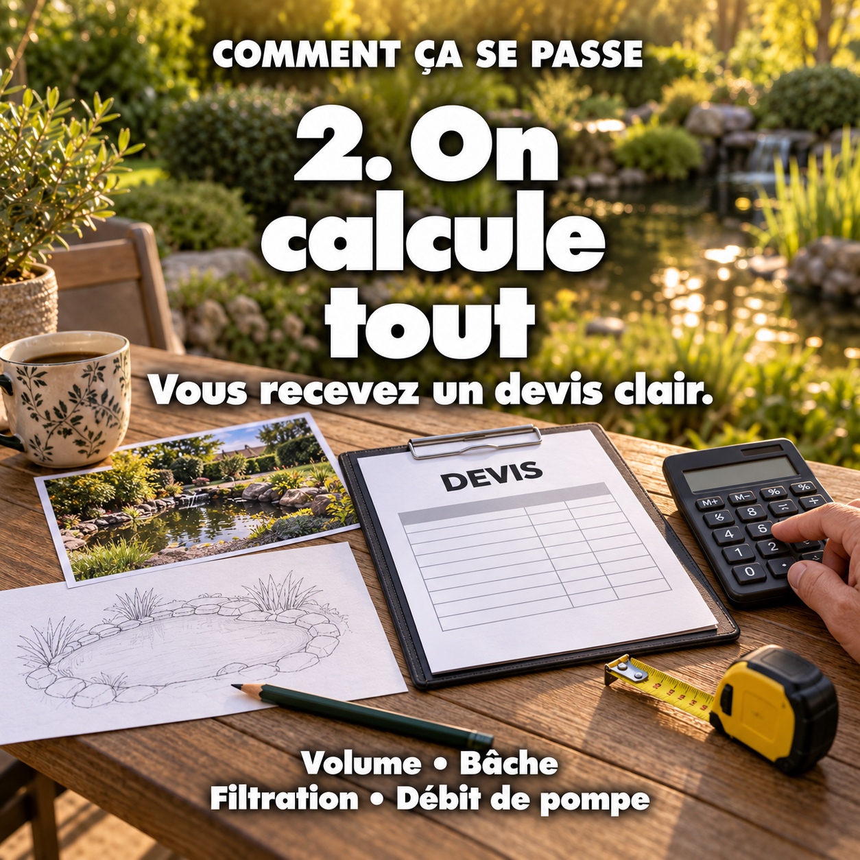 Calcul du dimensionnement bassin par MonBassin.fr