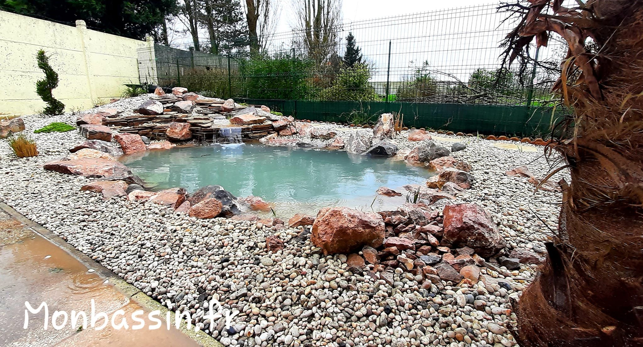 Bassin de Jean-Claude, client de Douai