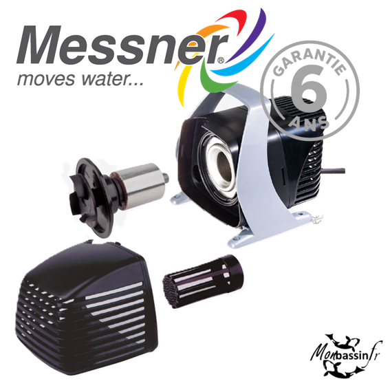 contenu pompe messner