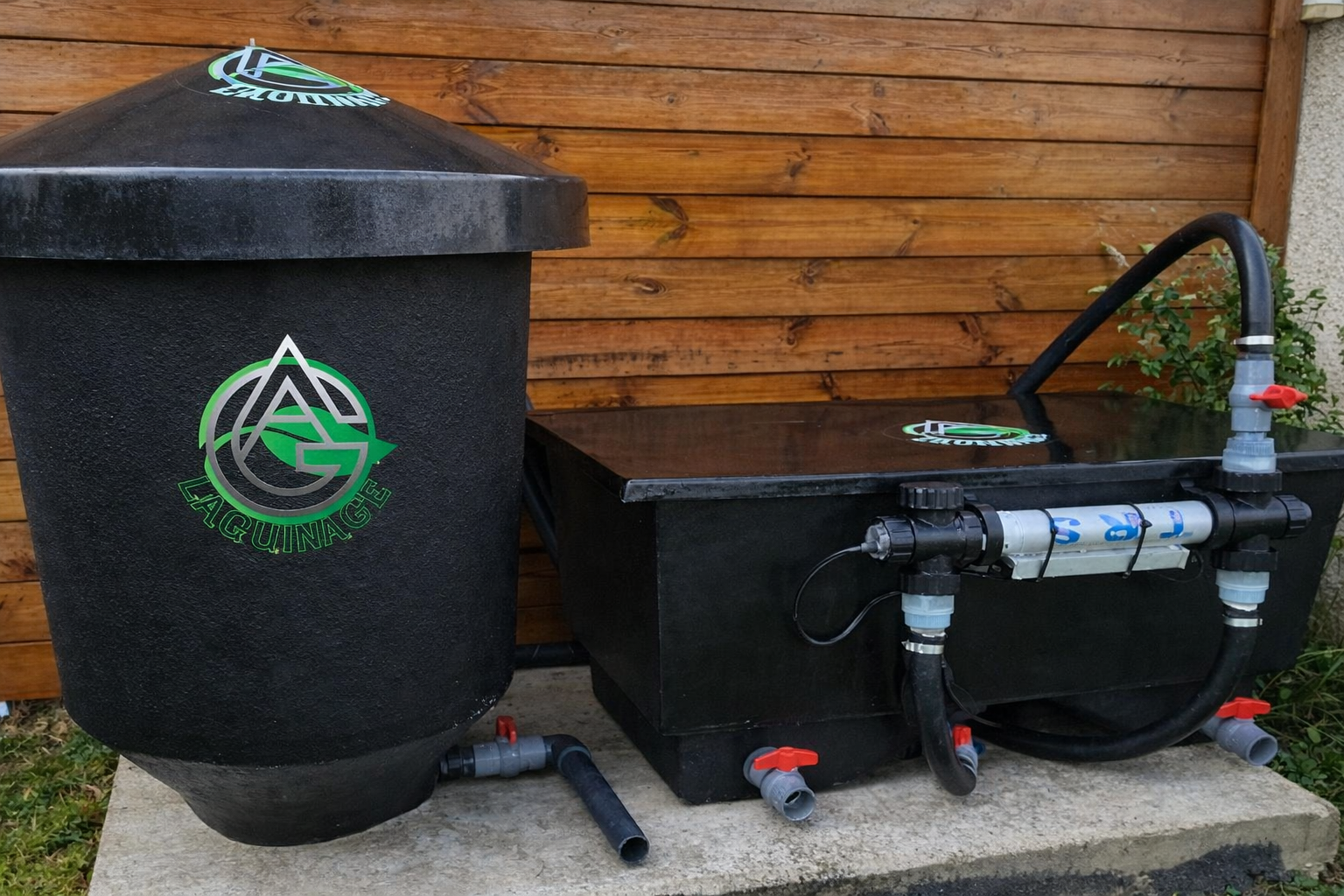 filtration complete sur chantier-30 000 filtre-vortex-uv