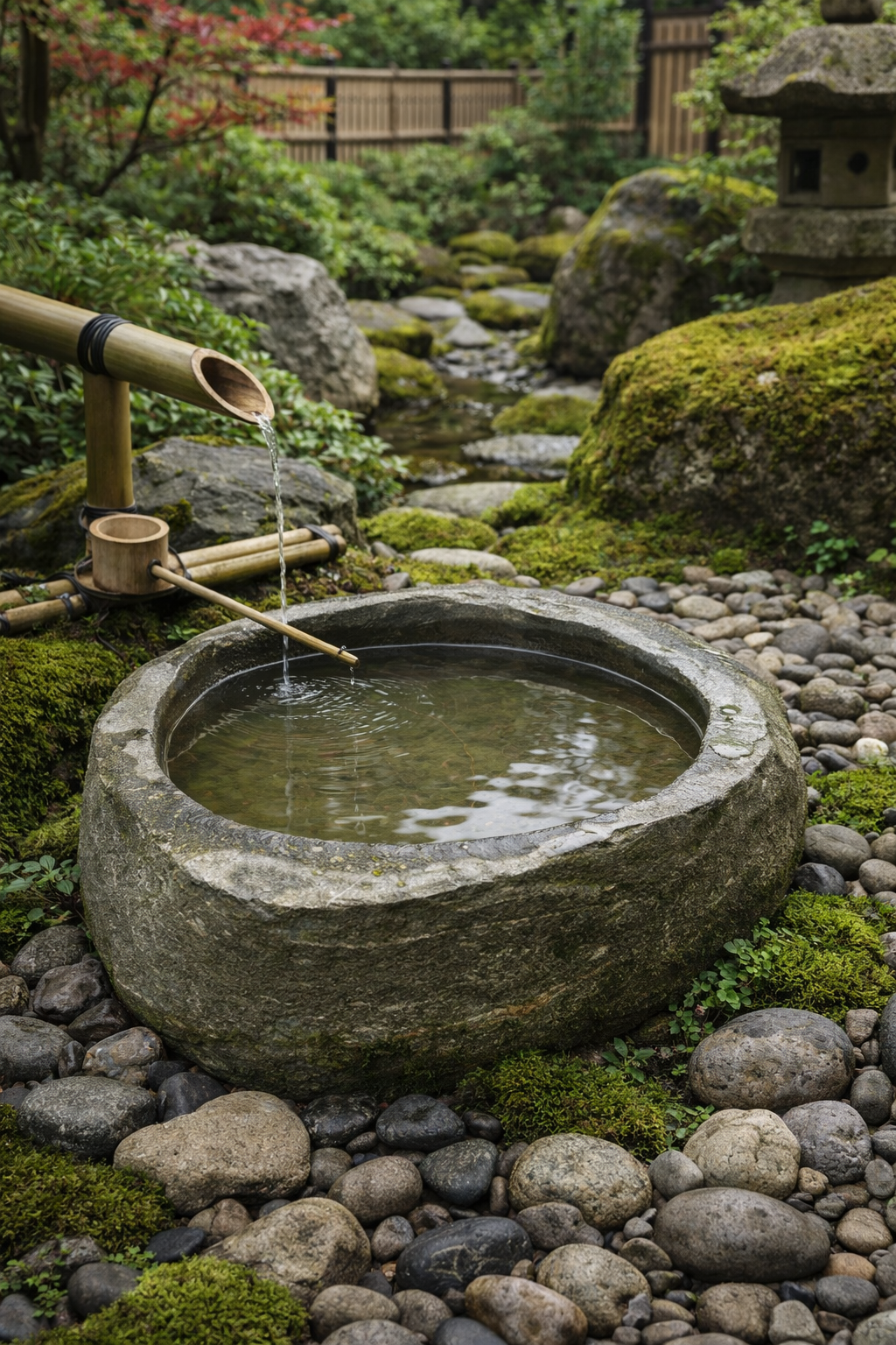 tsukubai effet japonisant