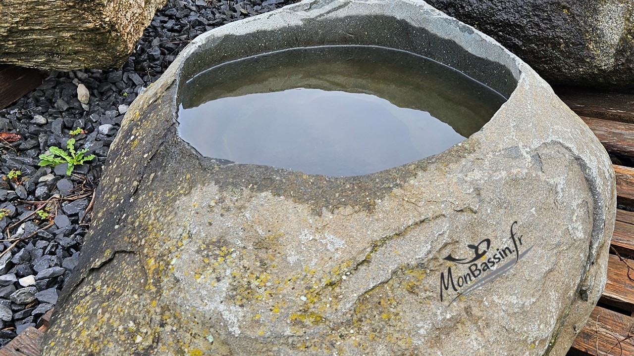vasque profonde granit