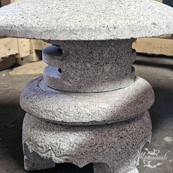 zoom lanterne sakura dans notre entrepot