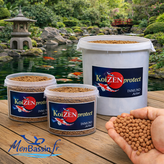 aliment protection carpes koï