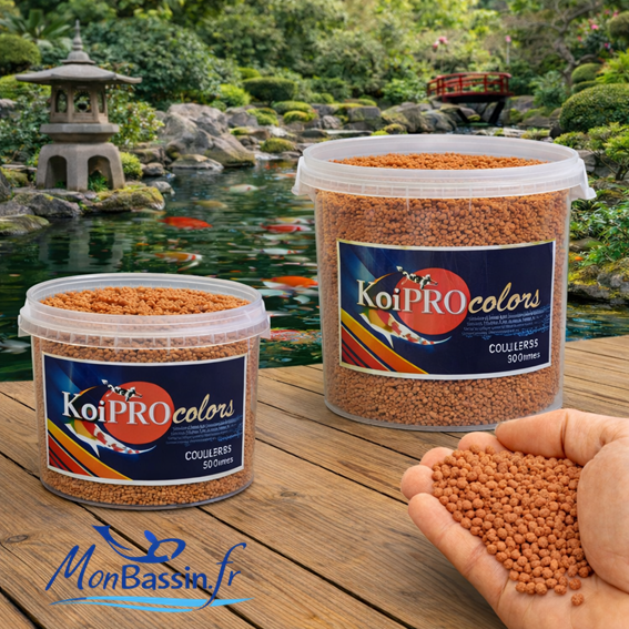 aliment carpe koi professionnel