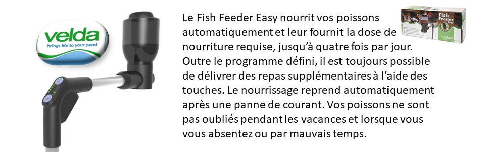 fish feeder easy - velda