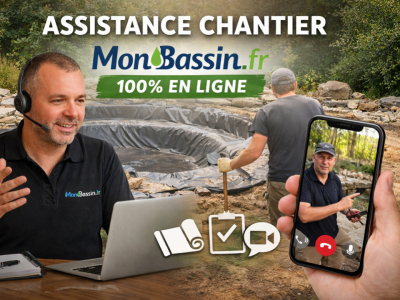 Construire son Bassin en DIY : Et si un Pro Validait Chaque Étape... à Distance 