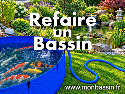 Changer ou agrandir son bassin à l'automne