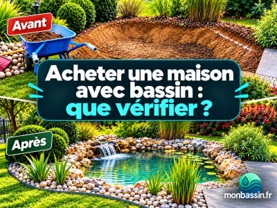 Acheter une maison avec un bassin : ce qu'il faut vérifier avant de signer