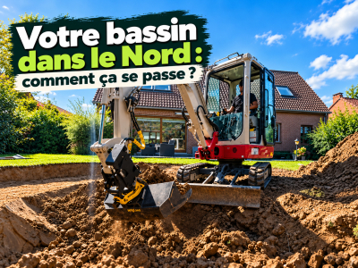 Votre bassin dans le Nord : comment ça se passe ?