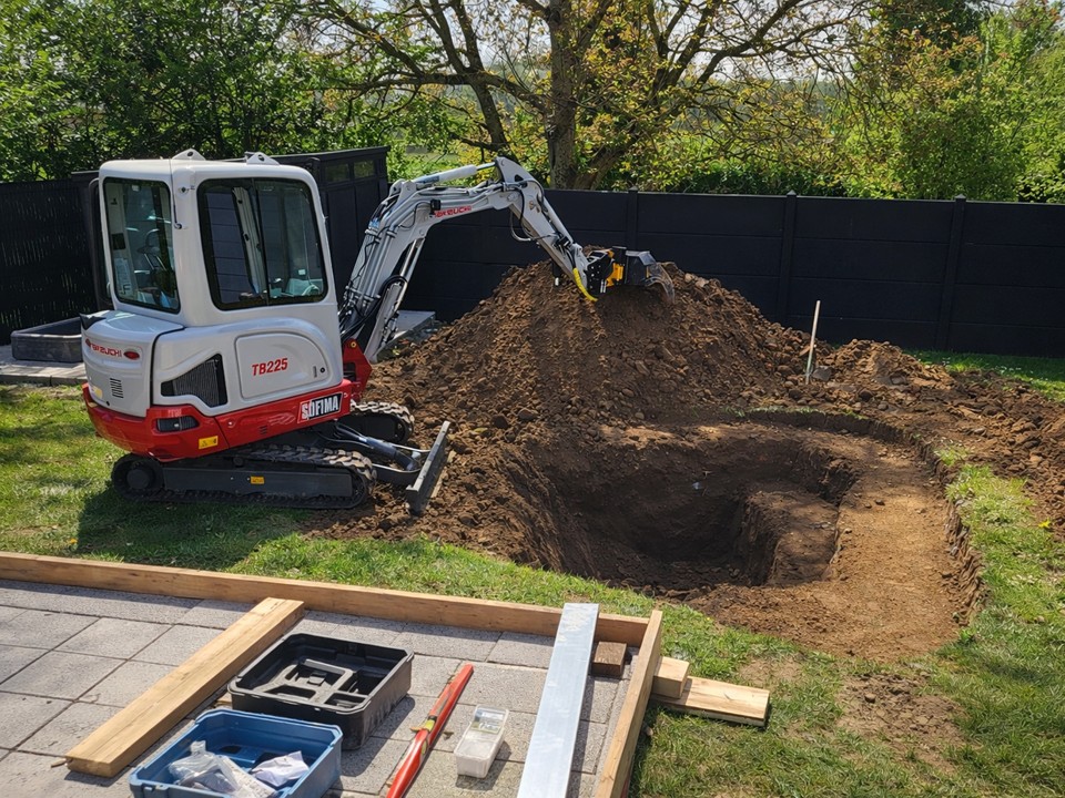 VOTRE BASSIN NATUREL CLÉ EN MAIN